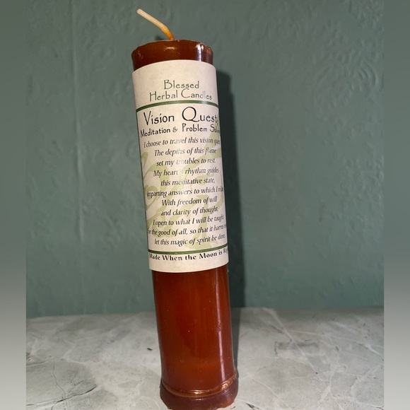 Vision Quest Blessed Candle 🕯 - Picture 3 of 5